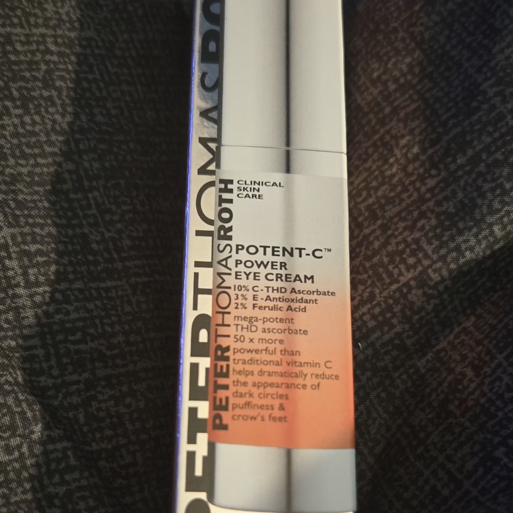 Peter Thomas Roth Potent-C Power Eye Cream - Picture 6 of 7